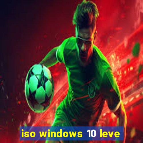 iso windows 10 leve